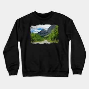 The Icefields Parkway - Rocky Mountains Crewneck Sweatshirt